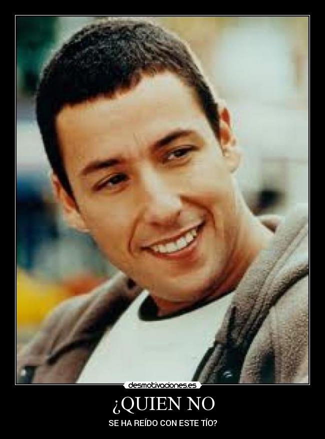 ¿QUIEN NO -