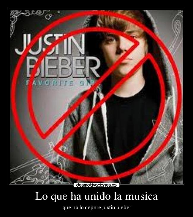 Lo que ha unido la musica -