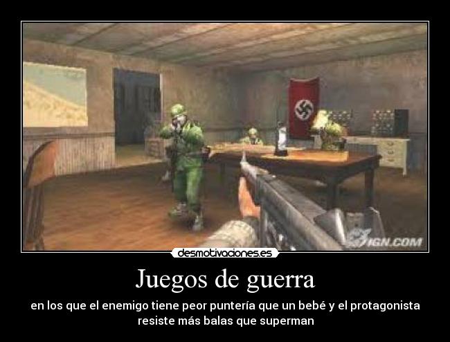 Juegos de guerra - 