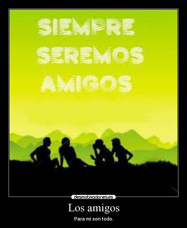 Los amigos - 