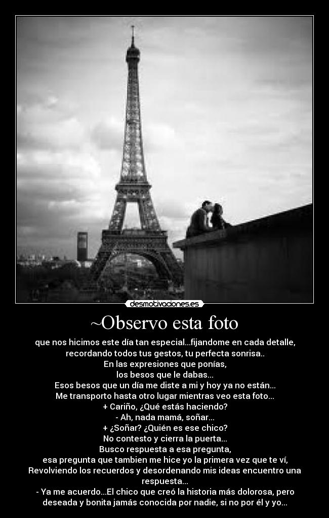 ~Observo esta foto - 