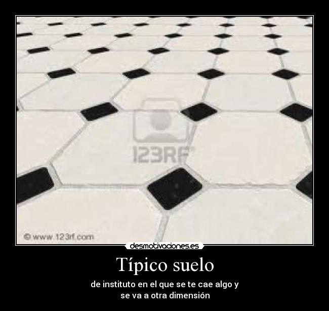 Típico suelo -