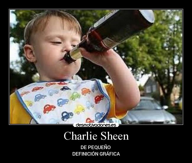 Charlie Sheen -