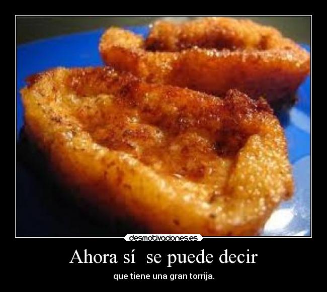 Ahora sí se puede decir -