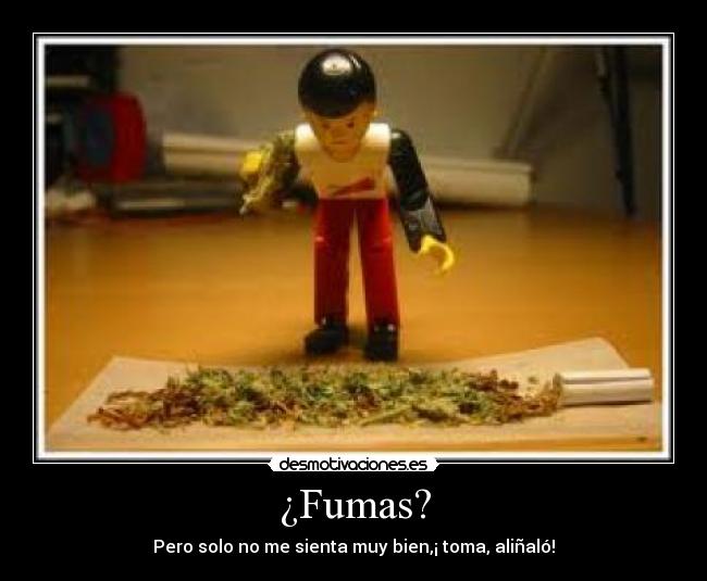 ¿Fumas? - 