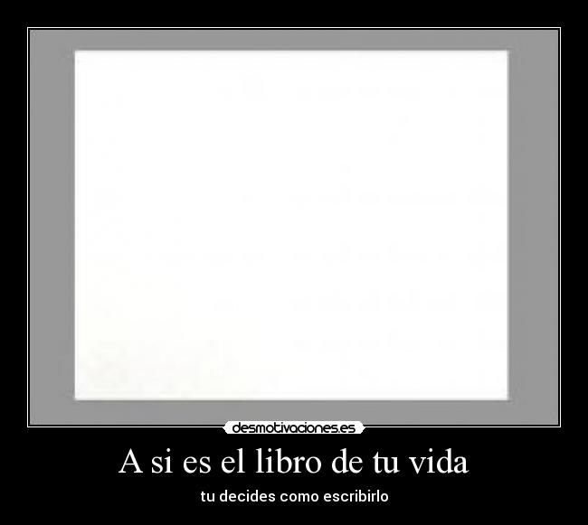 carteles vida jkj desmotivaciones