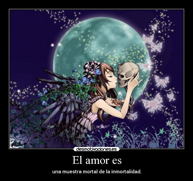 El amor es - 
