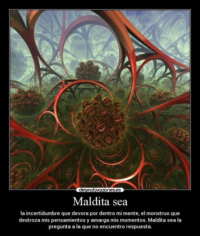 Maldita sea - 