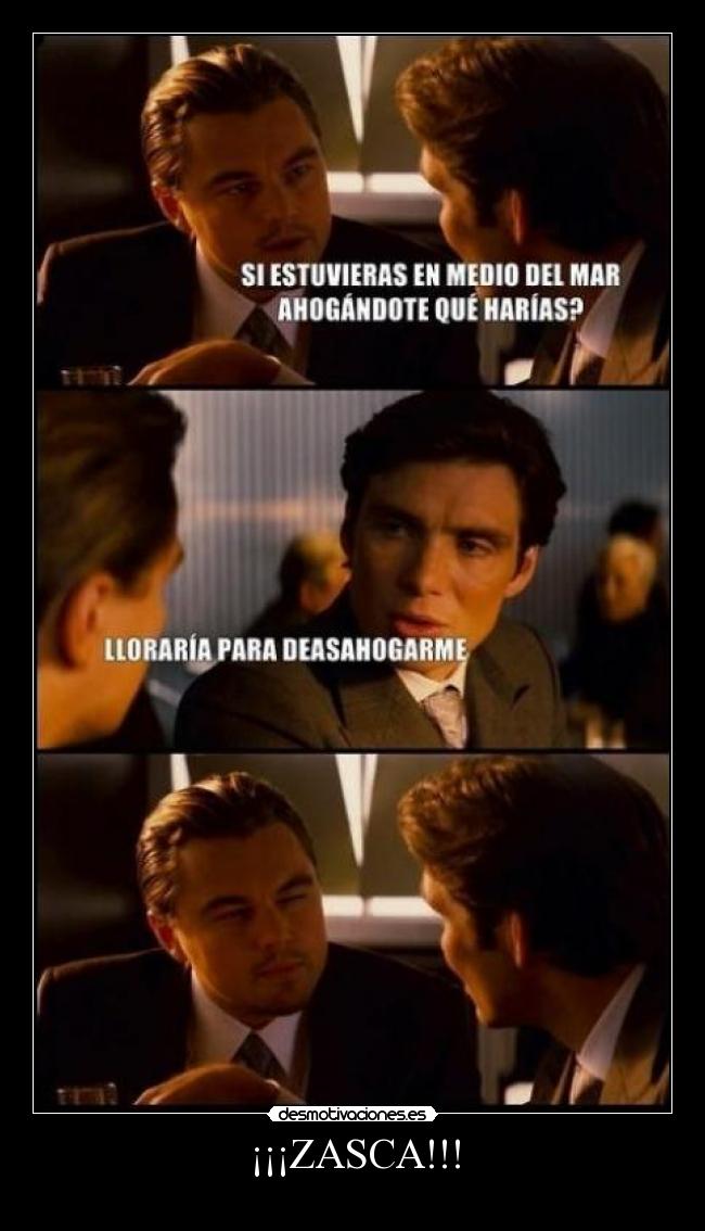 ¡¡¡ZASCA!!! -