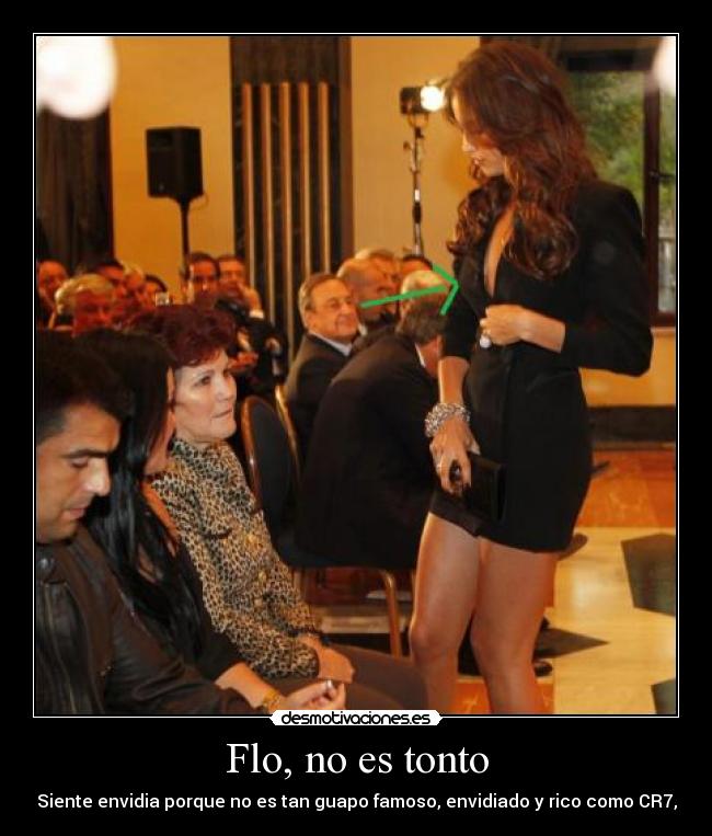 Flo, no es tonto -