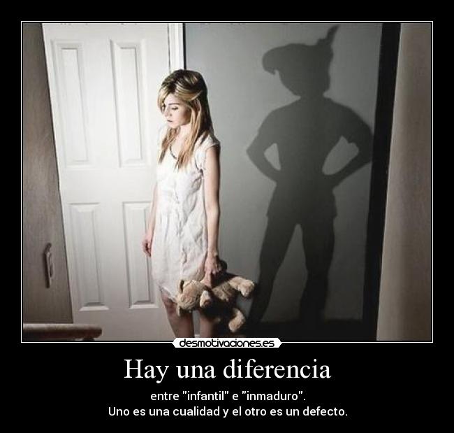 Hay una diferencia - 