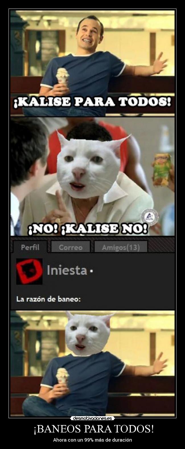 ¡BANEOS PARA TODOS! - Ahora con un 99% más de duración