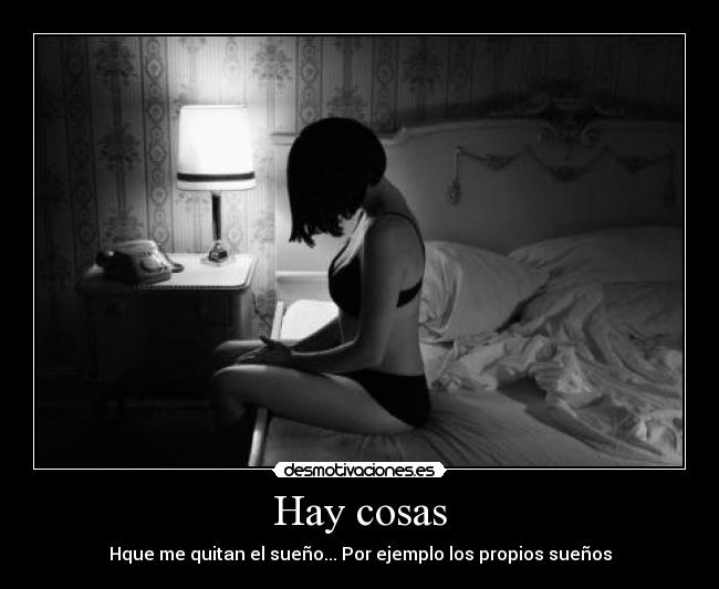 Hay cosas - 