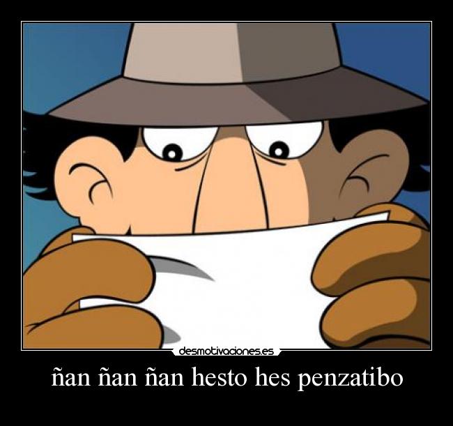 ñan ñan ñan hesto hes penzatibo - 