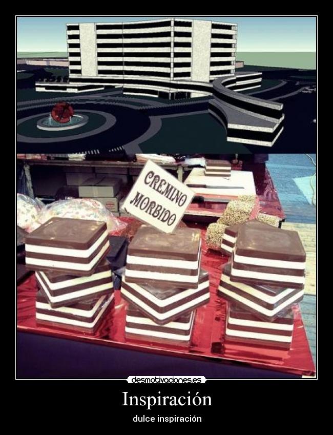 Inspiración - dulce inspiración