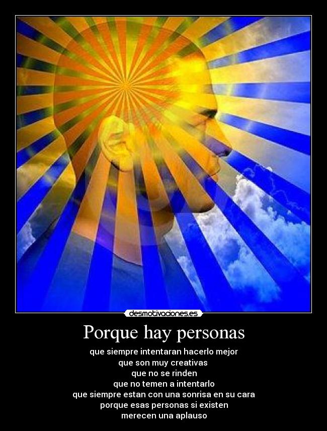 Porque hay personas - 
