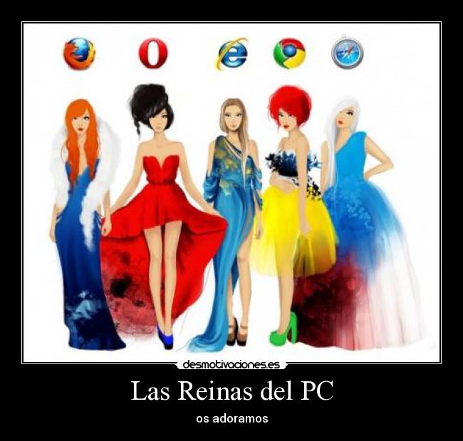 Las Reinas del PC -
