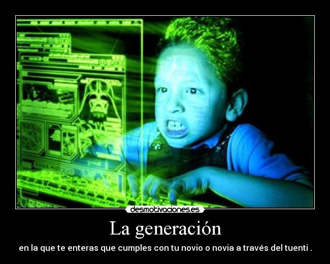 La generación - 