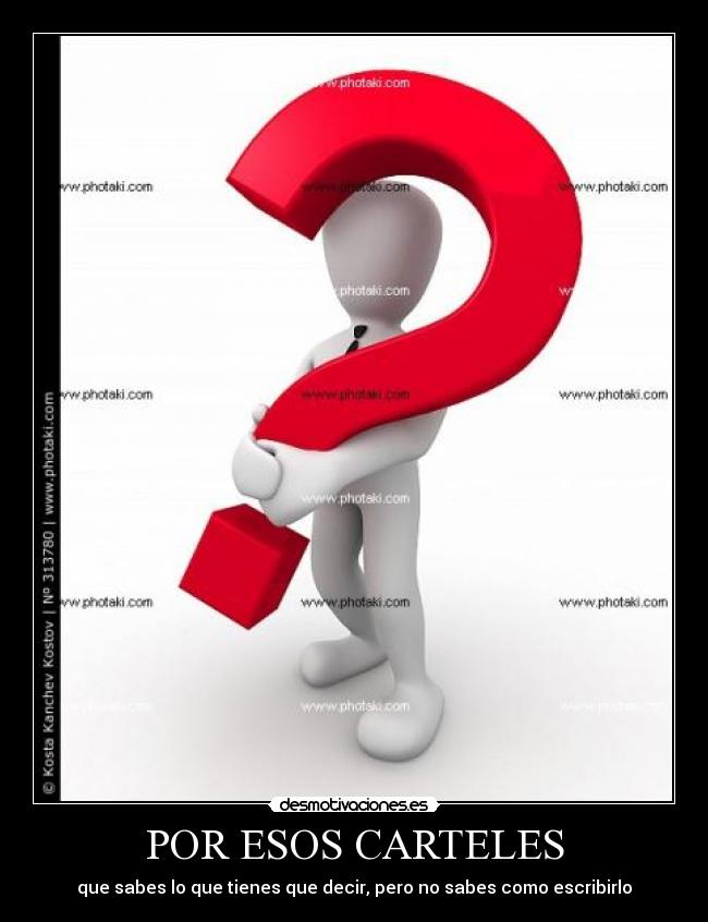 carteles kisi nela desmotivaciones