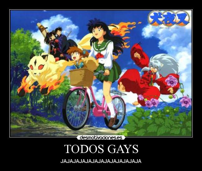 TODOS GAYS - 