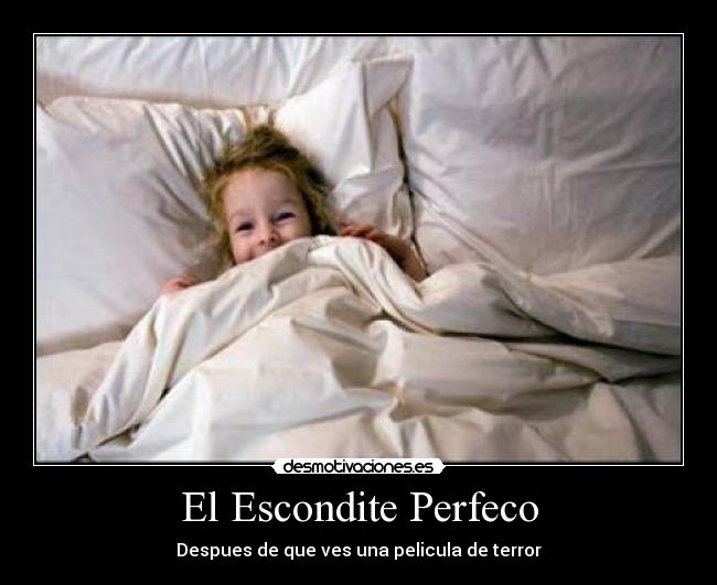 El Escondite Perfeco - 