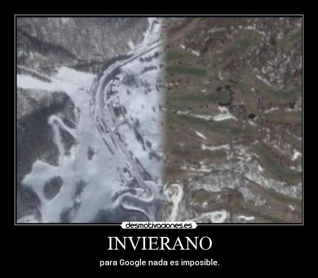INVIERANO - para Google nada es imposible.