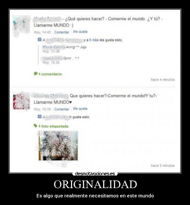 ORIGINALIDAD -