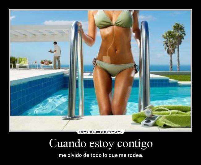 Cuando estoy contigo -