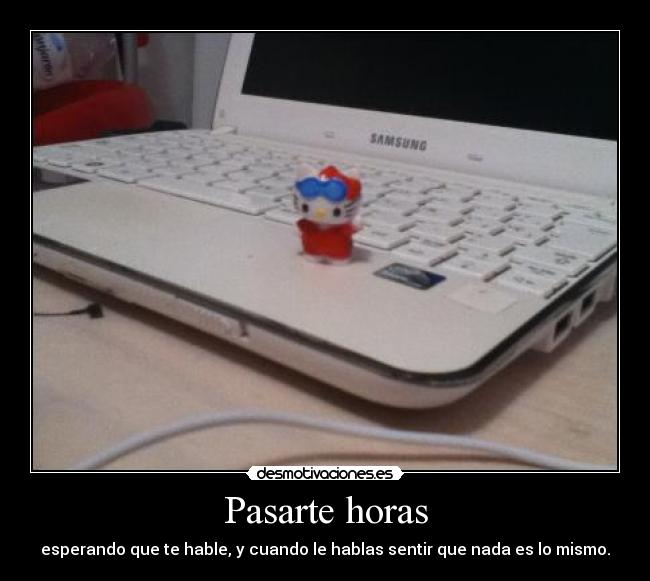 Pasarte horas - 
