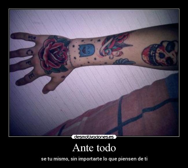 carteles annita646 mismo tatuajes desmotivaciones