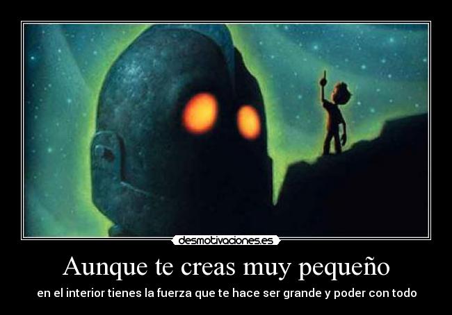 carteles fuerzas luchar pequeno interior desmotivaciones