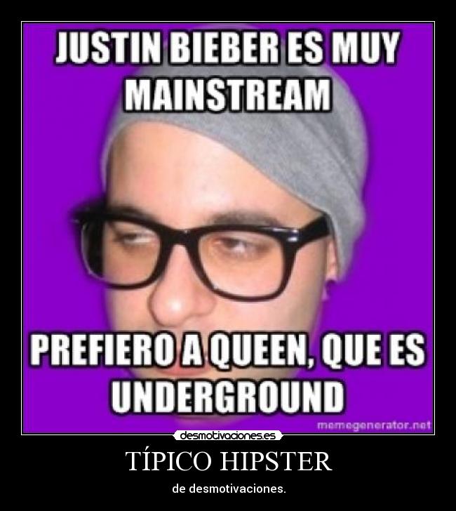 TÍPICO HIPSTER -