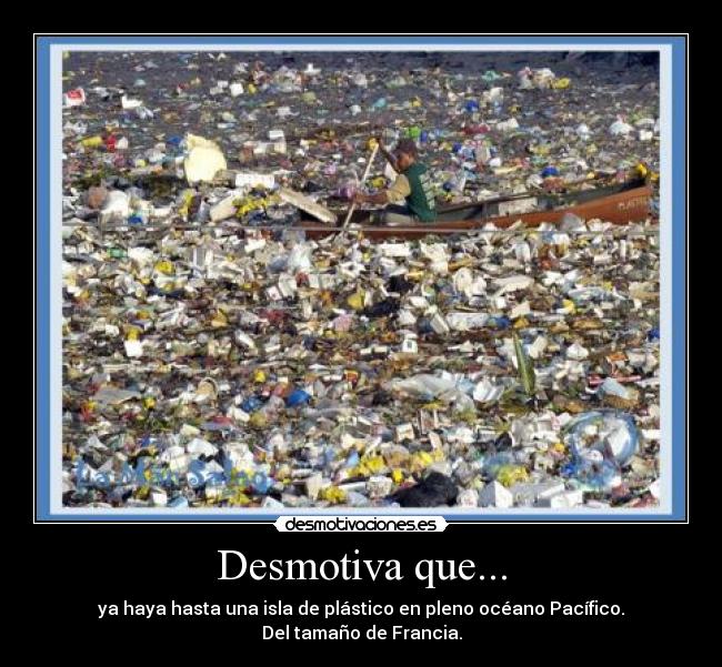 Desmotiva que... -