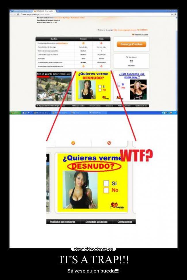 ITS A TRAP!!! - Sálvese quien pueda!!!!!