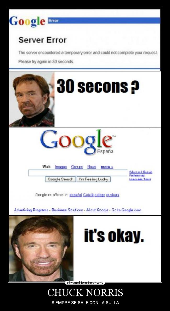 CHUCK NORRIS - 