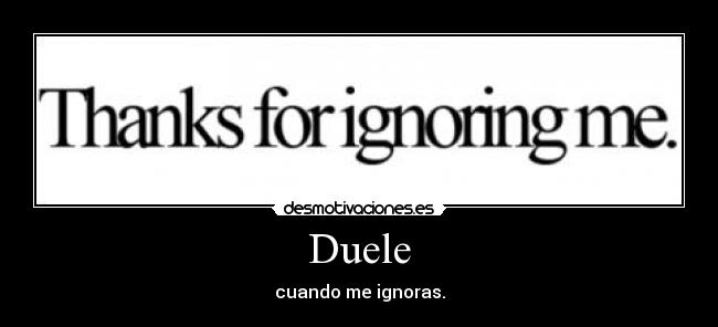 Duele - 