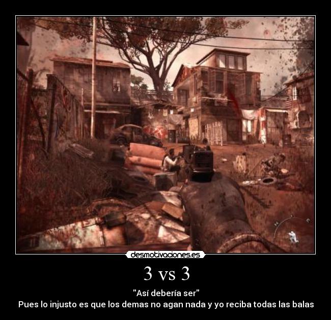 carteles modern warfare3 desmotivaciones