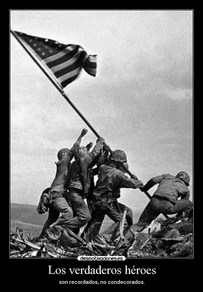 Los verdaderos héroes -