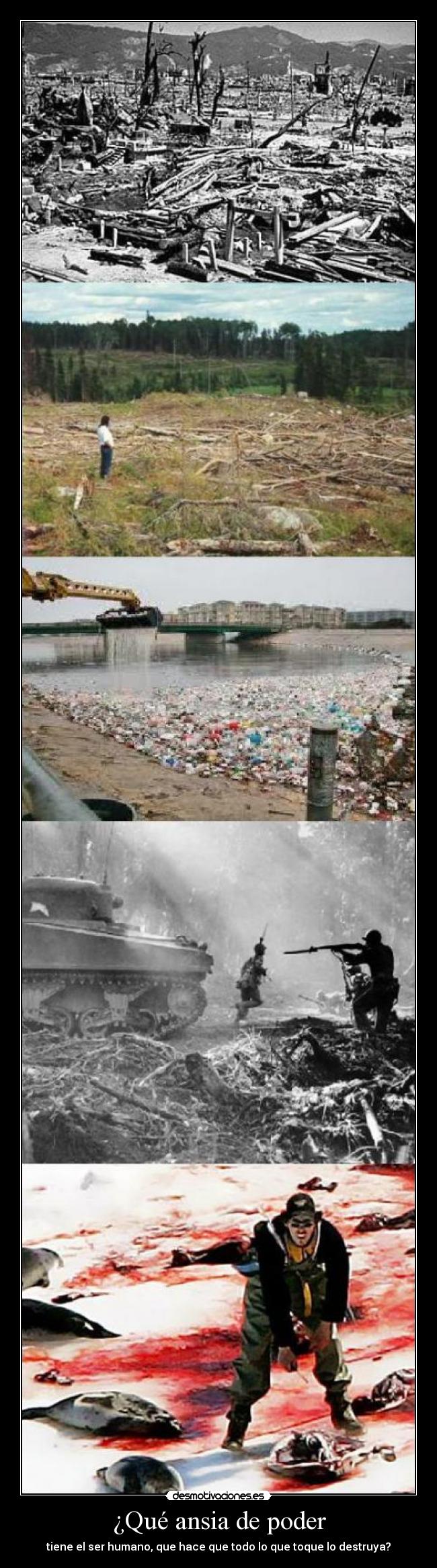 carteles humanos sin humanidad desmotivaciones