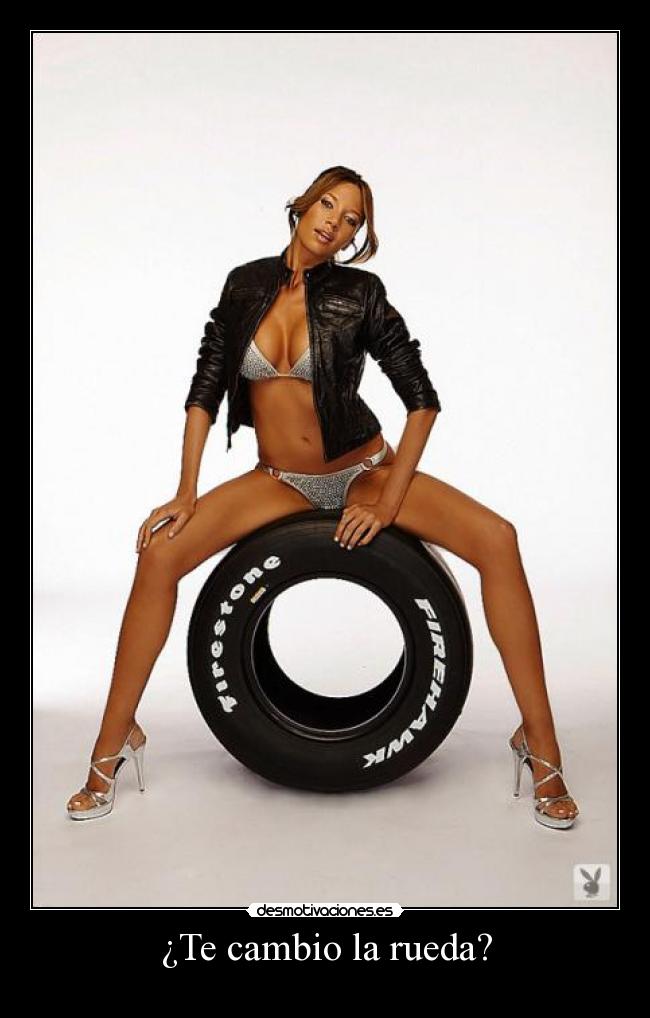 ¿Te cambio la rueda? - 