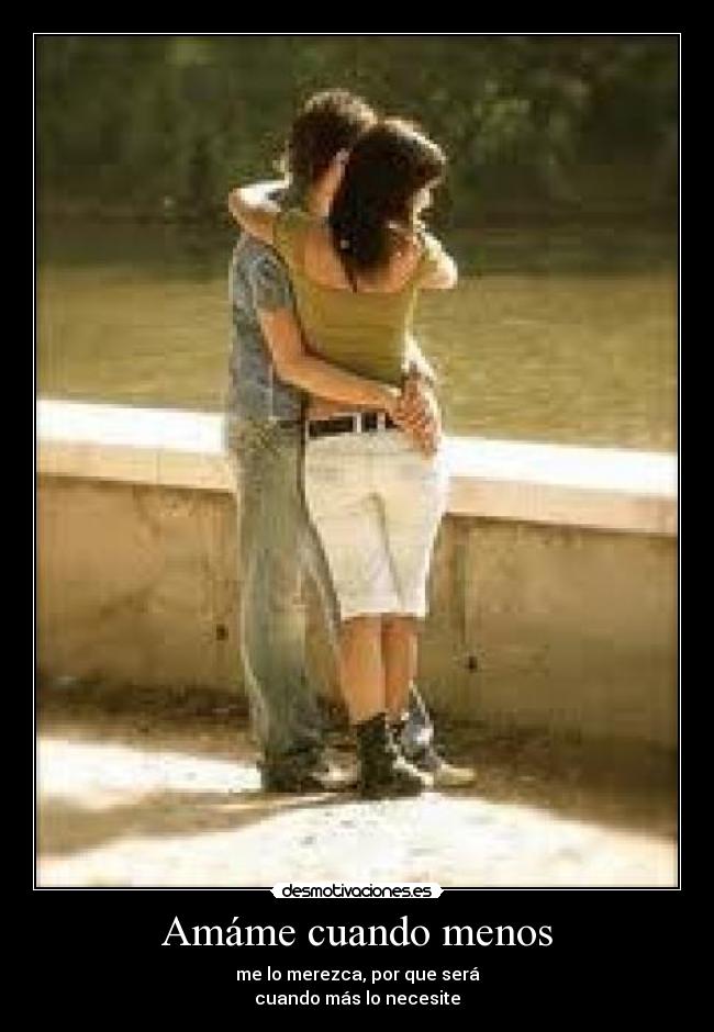 carteles amame desmotivaciones