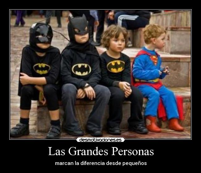 Las Grandes Personas -