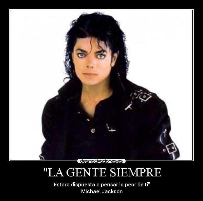 LA GENTE SIEMPRE -