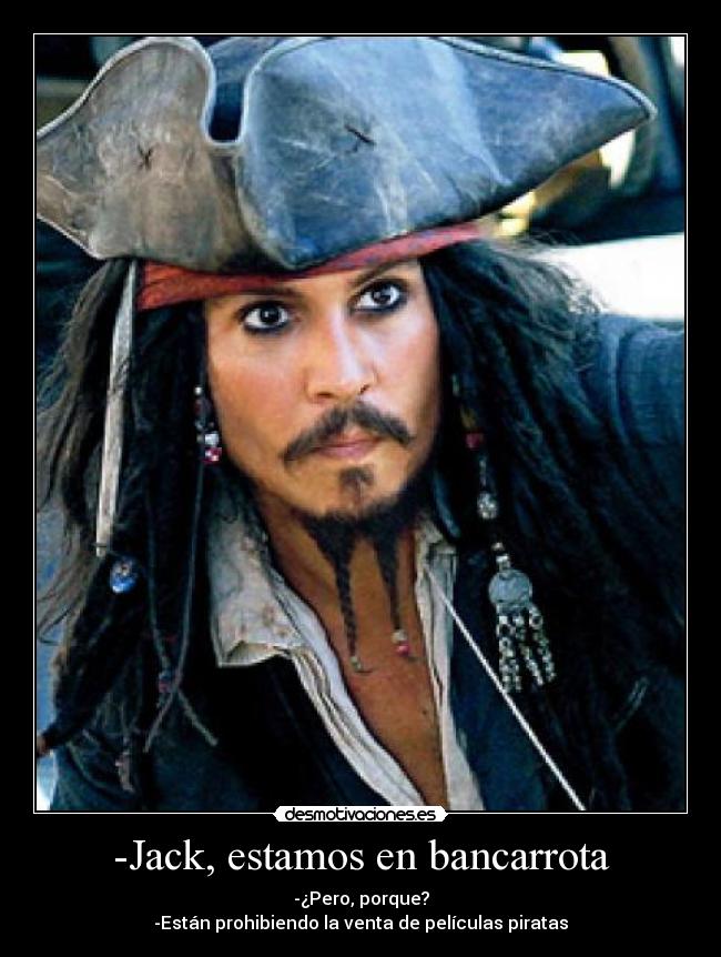 -Jack, estamos en bancarrota - 