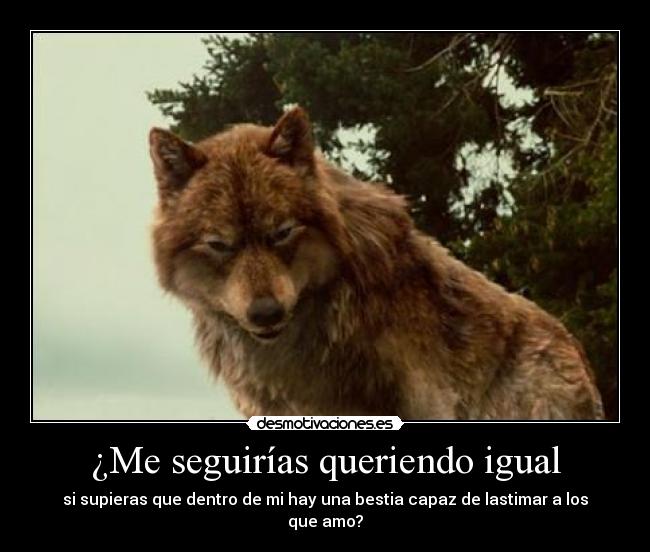 ¿Me seguirías queriendo igual - 