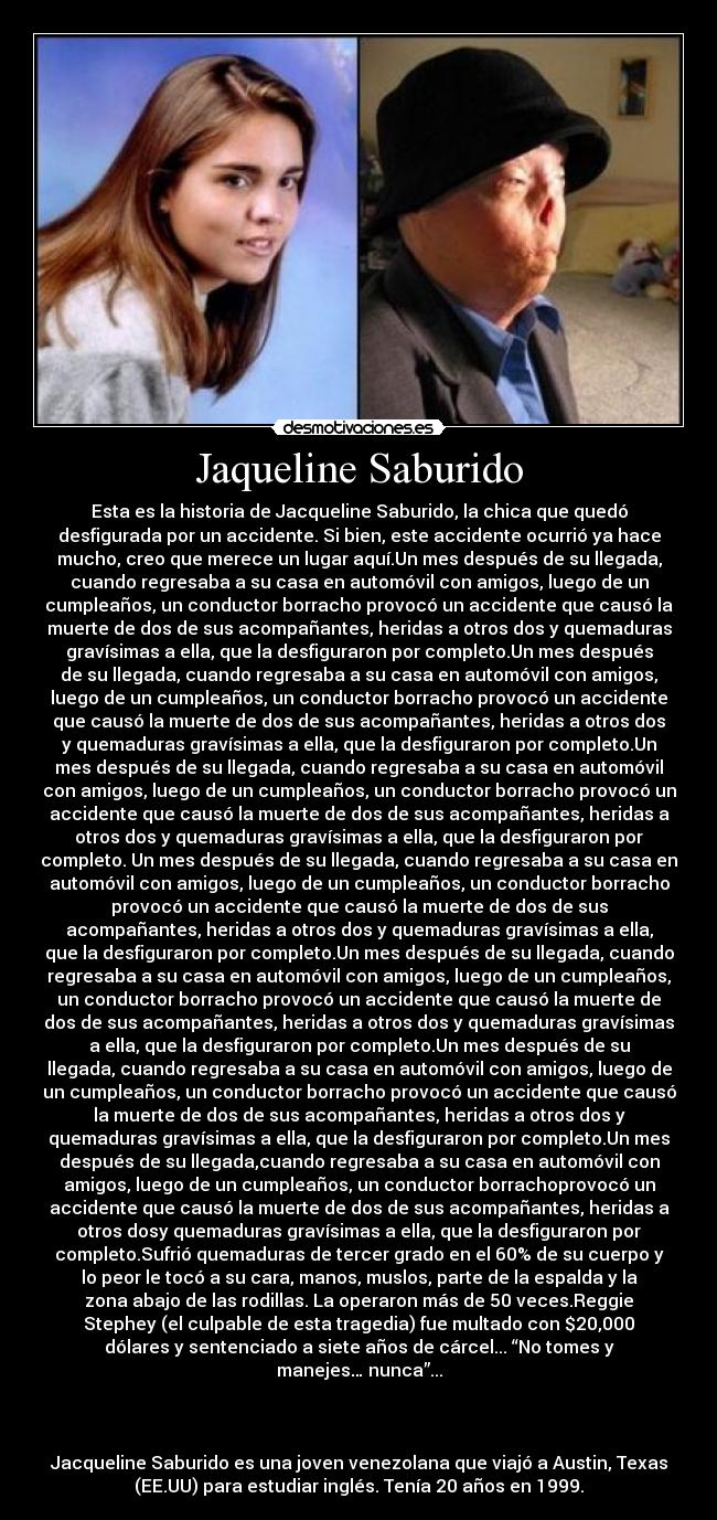 Jaqueline Saburido - 