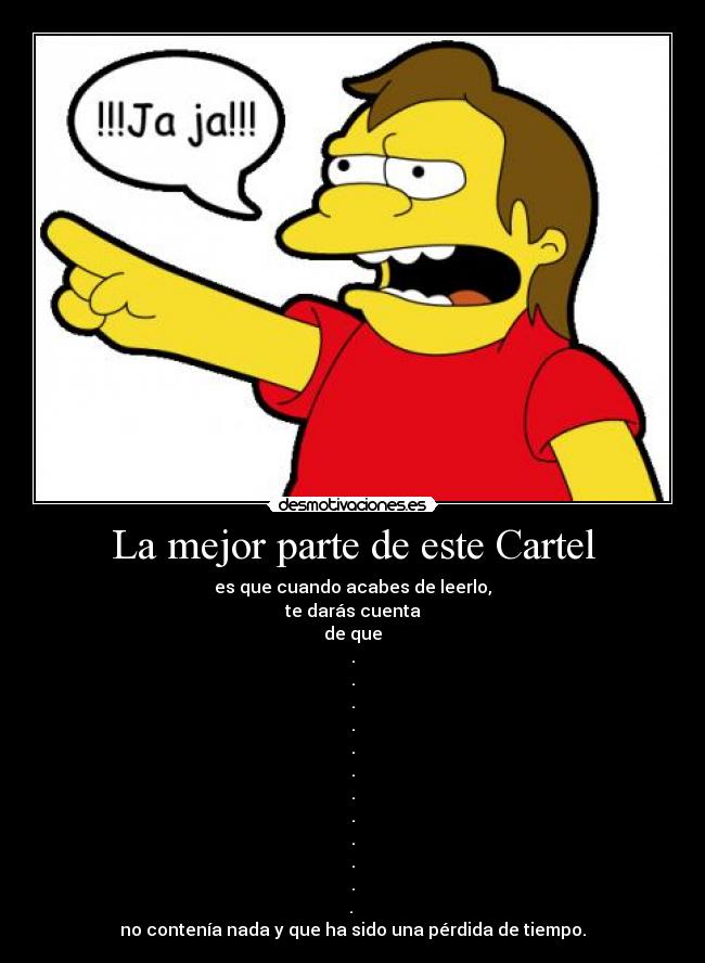 La mejor parte de este Cartel - 