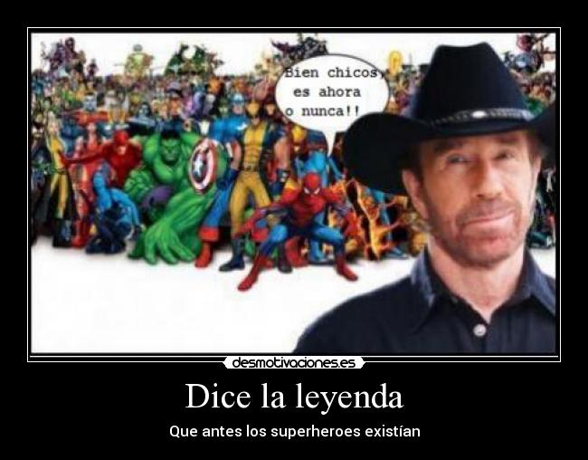 Dice la leyenda - 