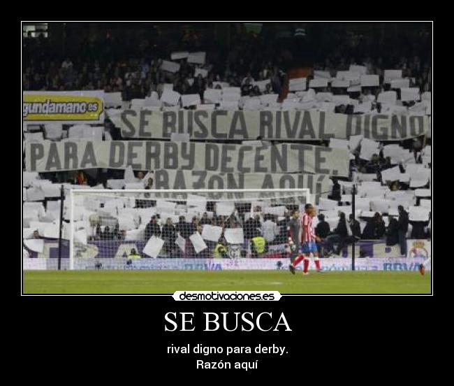 SE BUSCA -
