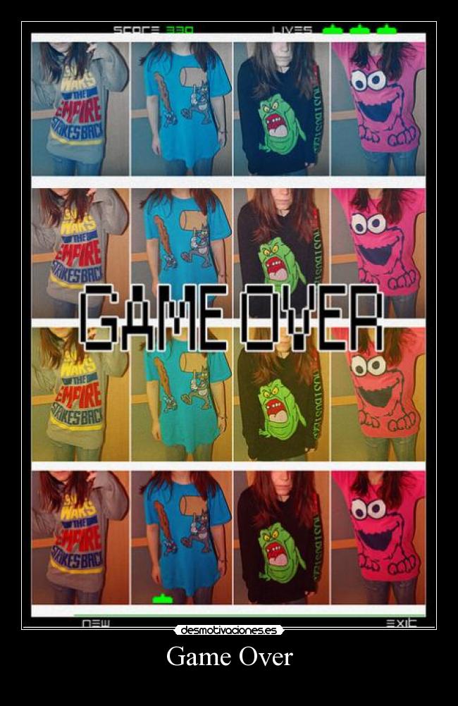 Game Over -